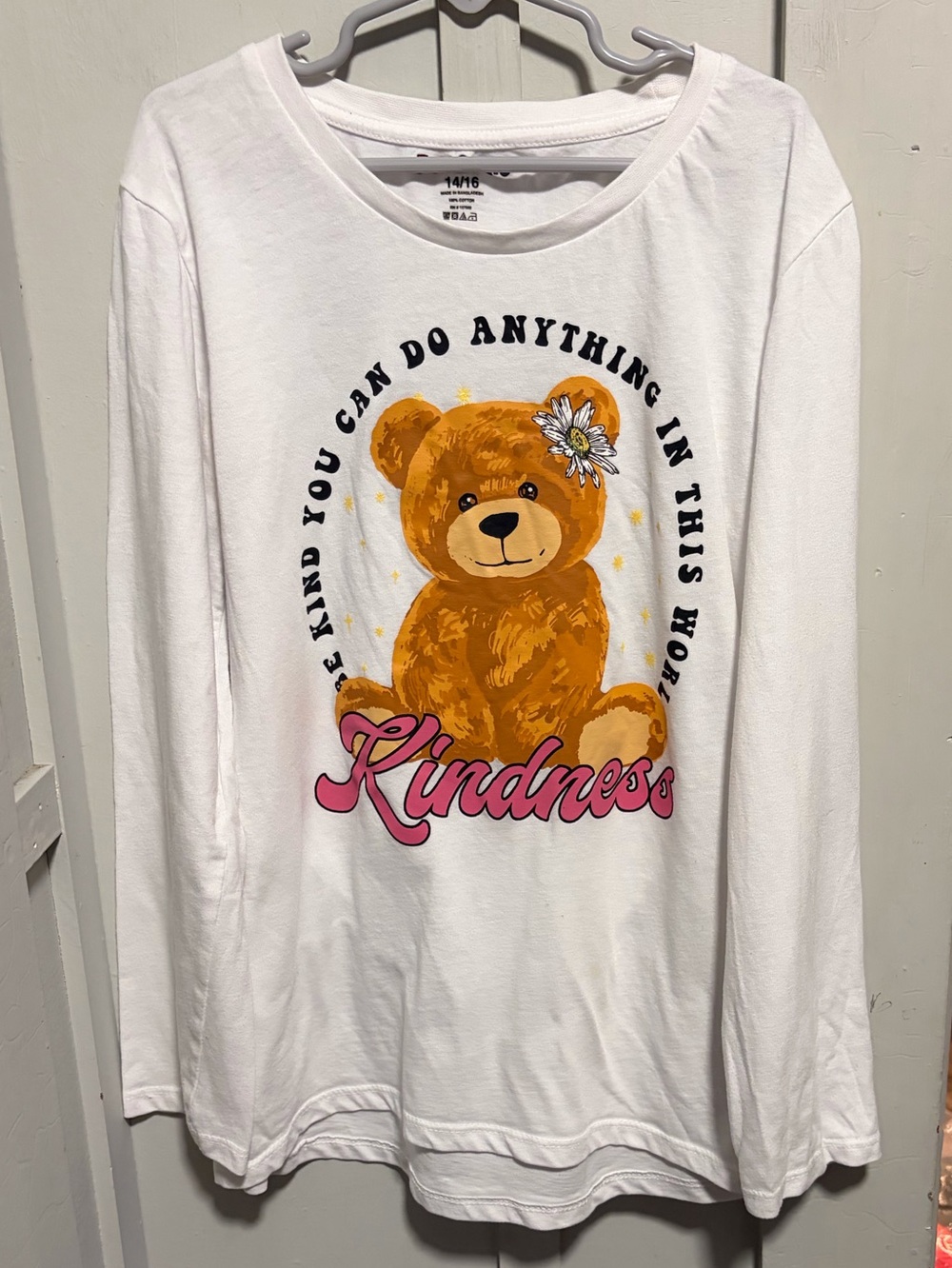 Kids just 2 cute shirt size 14/16